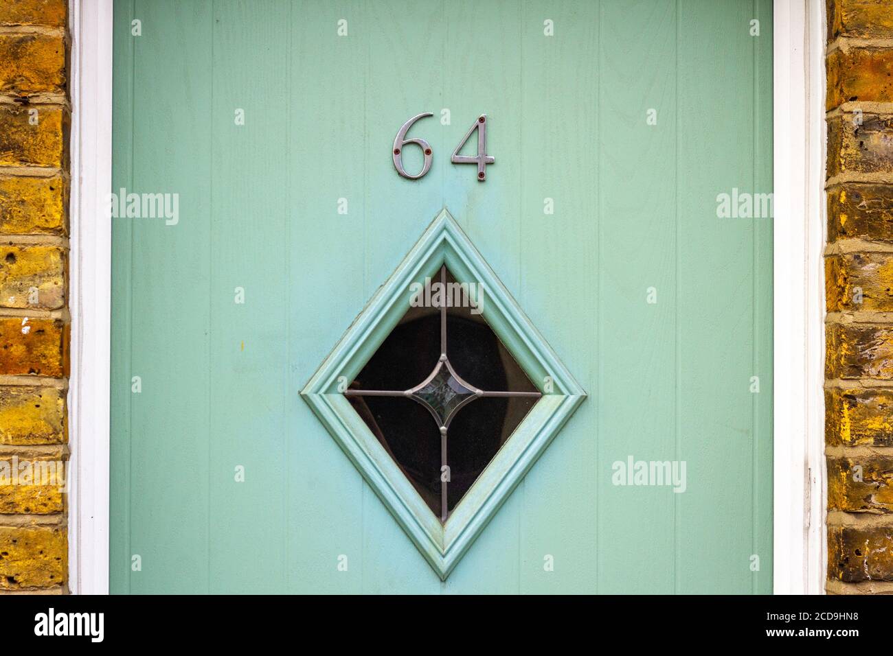 house-number-64-stock-photo-alamy