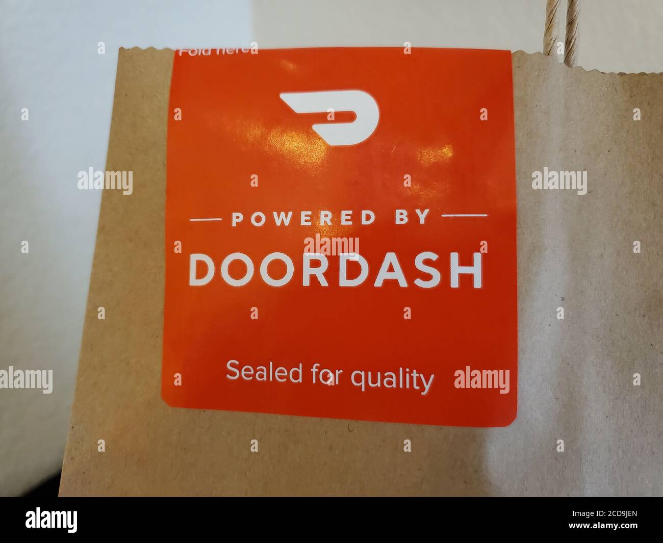 Doordash Logo Images – Browse 269 Stock Photos, Vectors, and Video