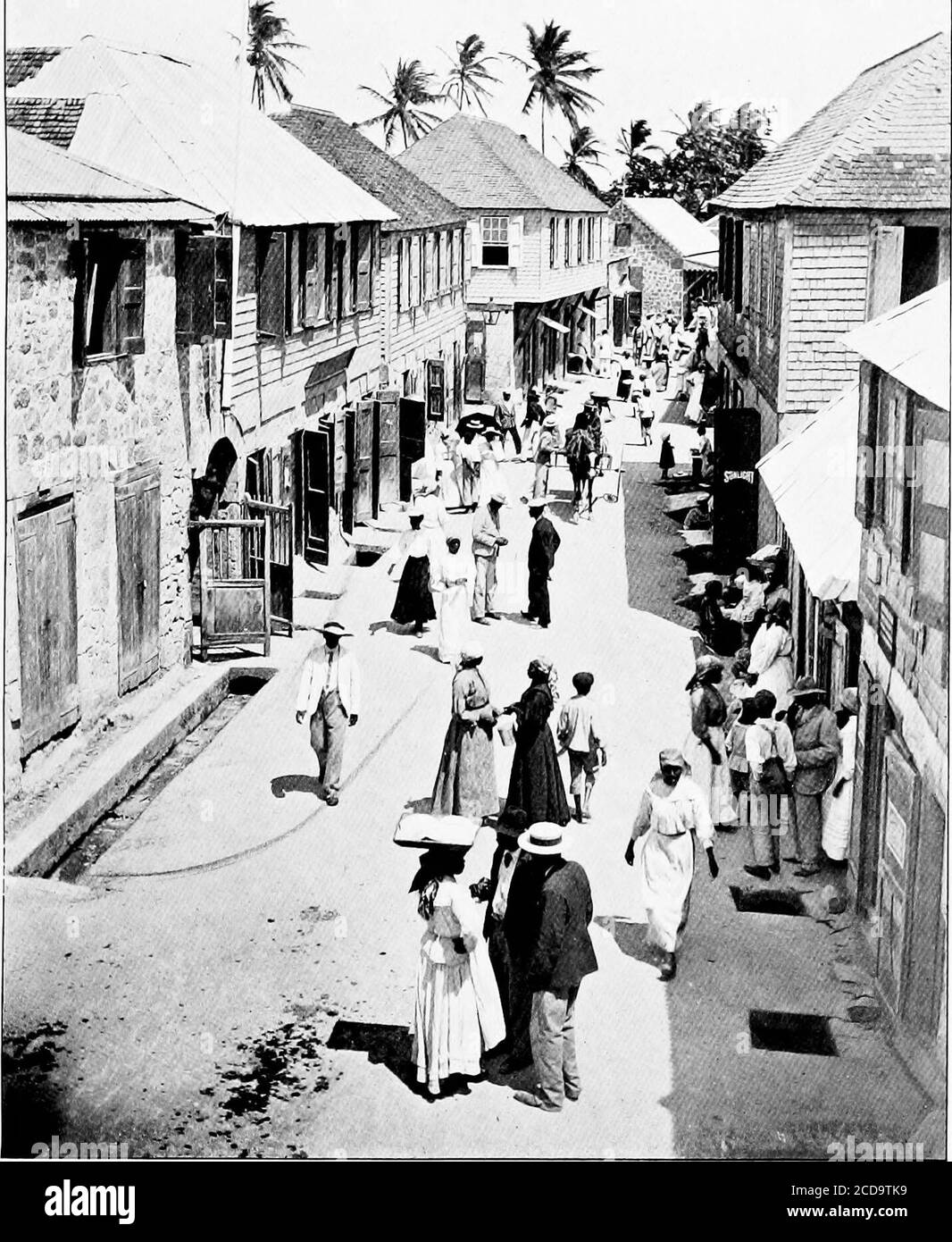 St kitts and nevis Black and White Stock Photos & Images - Alamy