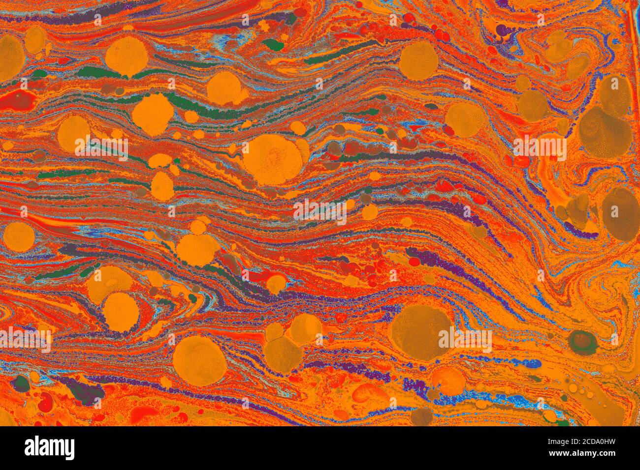 Abstract marbling pattern for fabric,  design.  marbling background texture Stock Photo