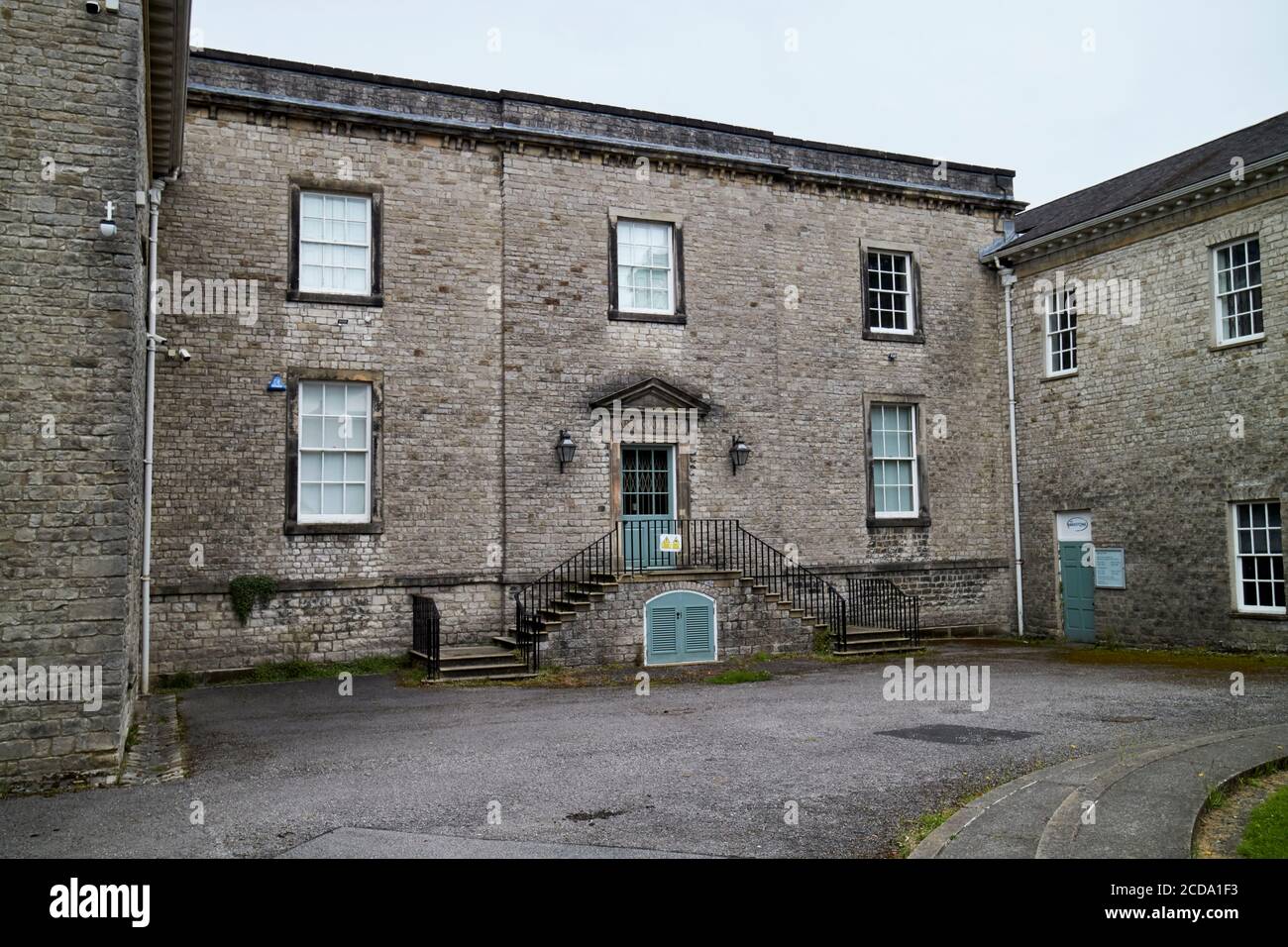 abbot hall art gallery and museum Kendal cumbria england uk Stock Photo