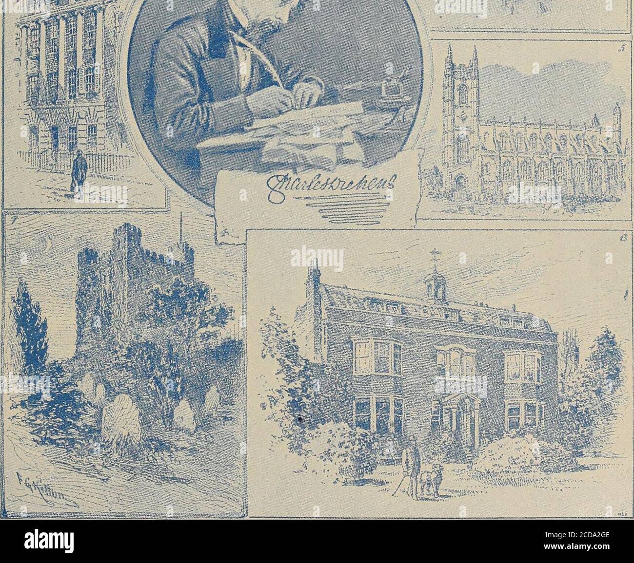 Gads hill charles dickens hires stock photography and images Alamy