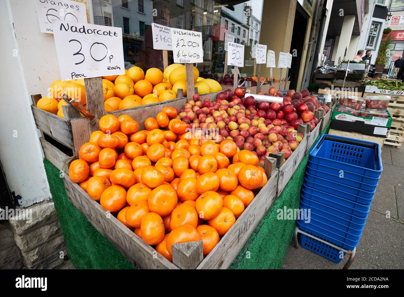 Fruit And Veg Stall Uk High Resolution Stock Photography and Images Alamy