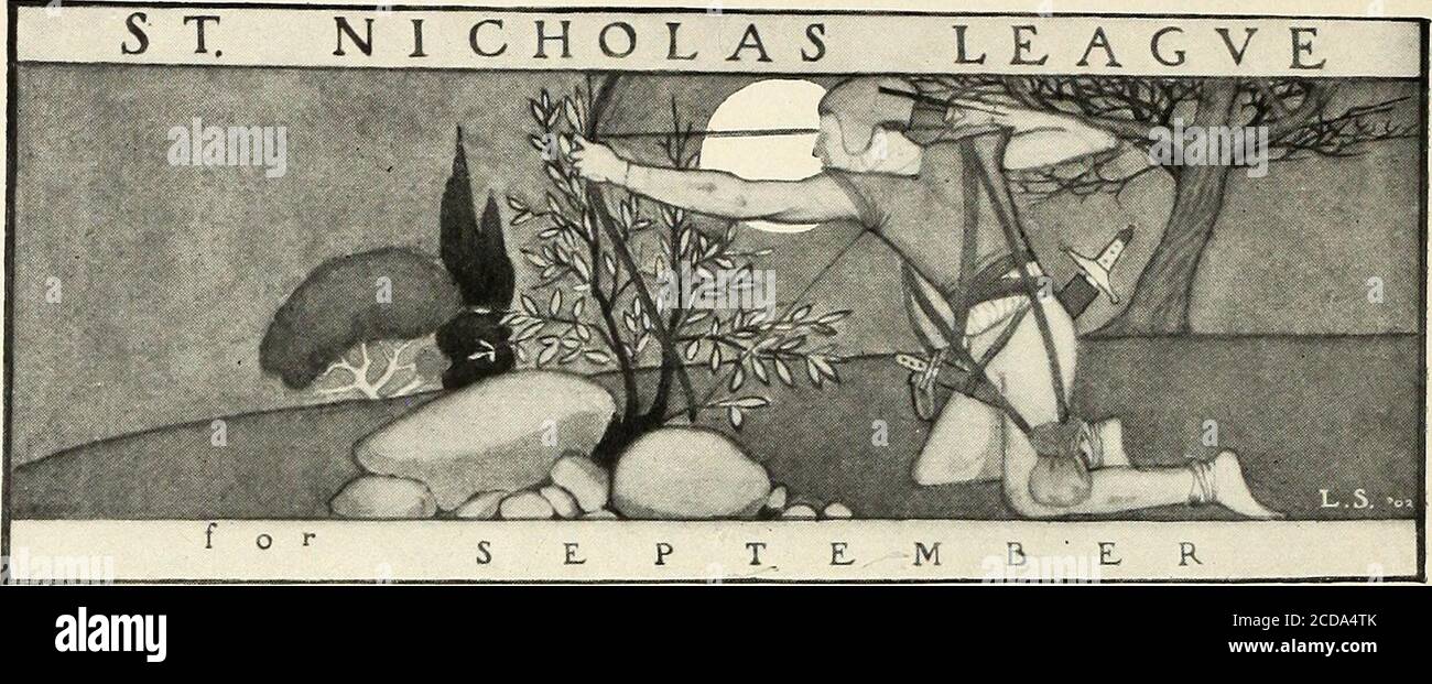 . St. Nicholas [serial] . MUSICAL AND RINGING ROCKS.. A HEADING FOR ...