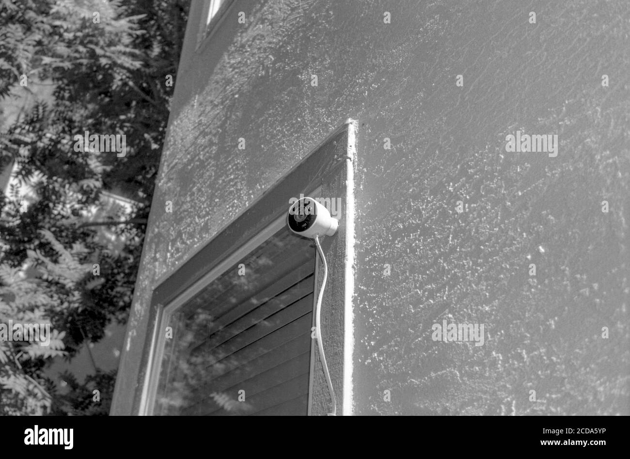 2000s suburban home Black and White Stock Photos & Images Alamy