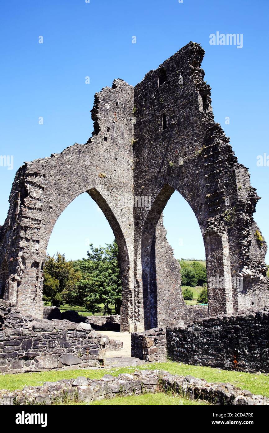 White canons abbey hi-res stock photography and images - Alamy