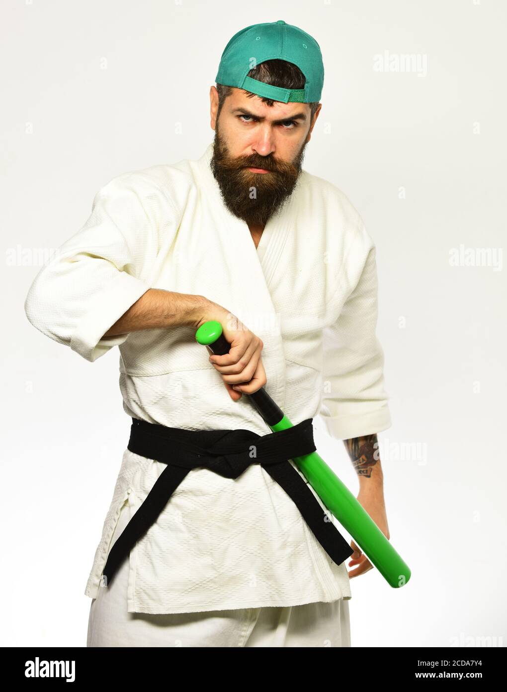 Muscular man baseball bat on hires stock photography and images Alamy