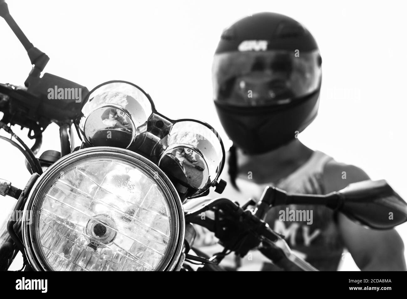 Rider safety hi-res stock photography and images - Alamy