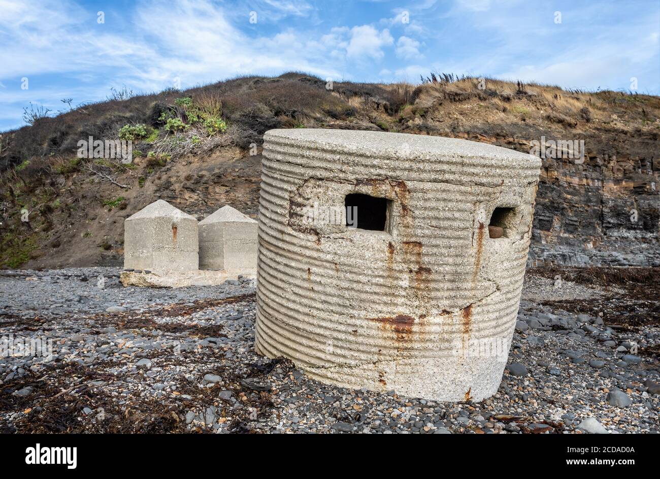 World war 2 pill box hires stock photography and images Alamy