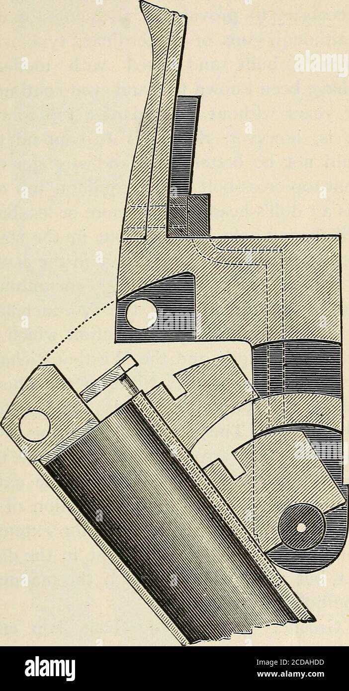 The Breech Loader And How To Use It And Comfortably Manipulate The Breechmechanism As To Holding Down Bolts And Crossor Grip Bolts And The Number And Position Of Thebarrel Lumps The Sportsman