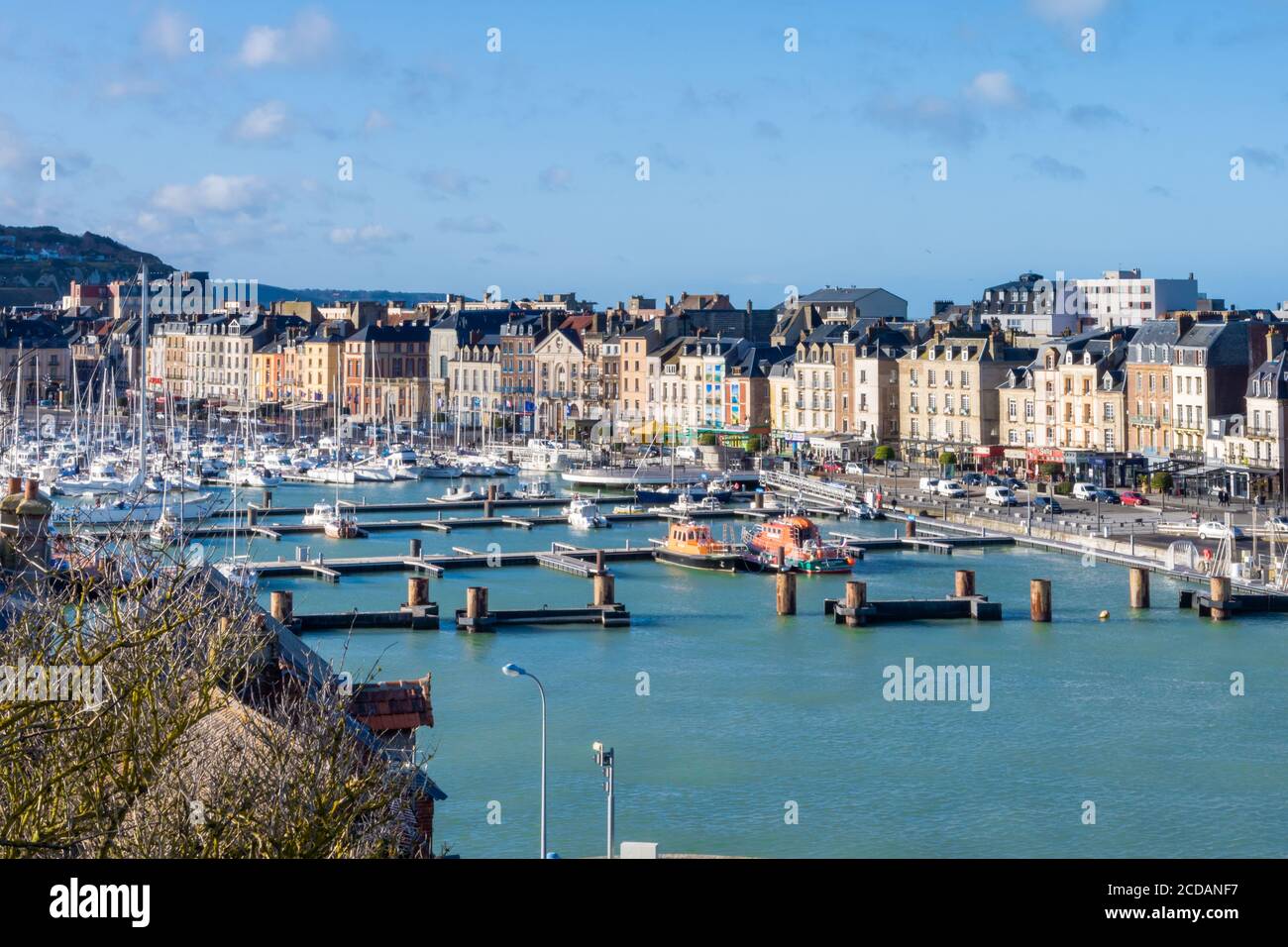 Dieppe ferry terminal hi-res stock photography and images - Alamy