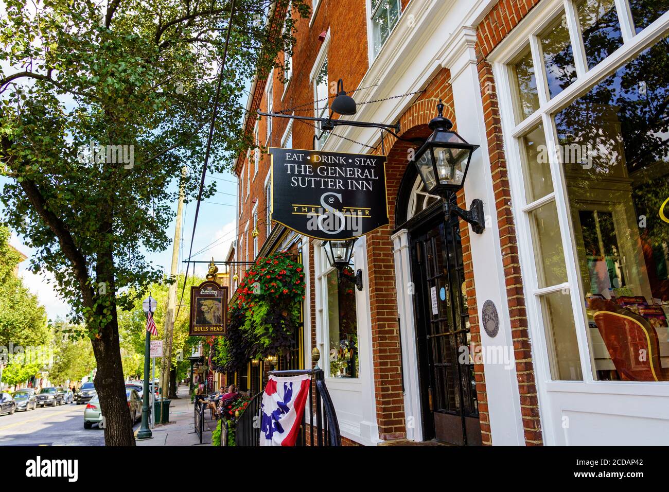 Lititz, PA, USA - August 21, 2020: Named the Coolest small town in ...