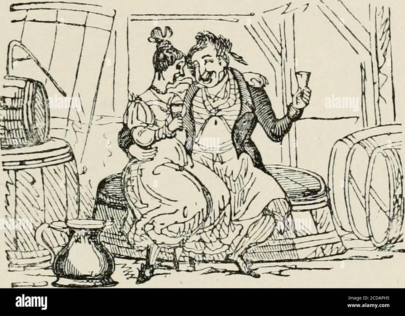 Gallery Of Comicalities Gin Gin Sweet Sweet Gin Wn Former Times Wed Goblins Fairies Witches Ghosts And Sprites Who Ruled The Peoples Minds By Day And Playd Sad Pranks O