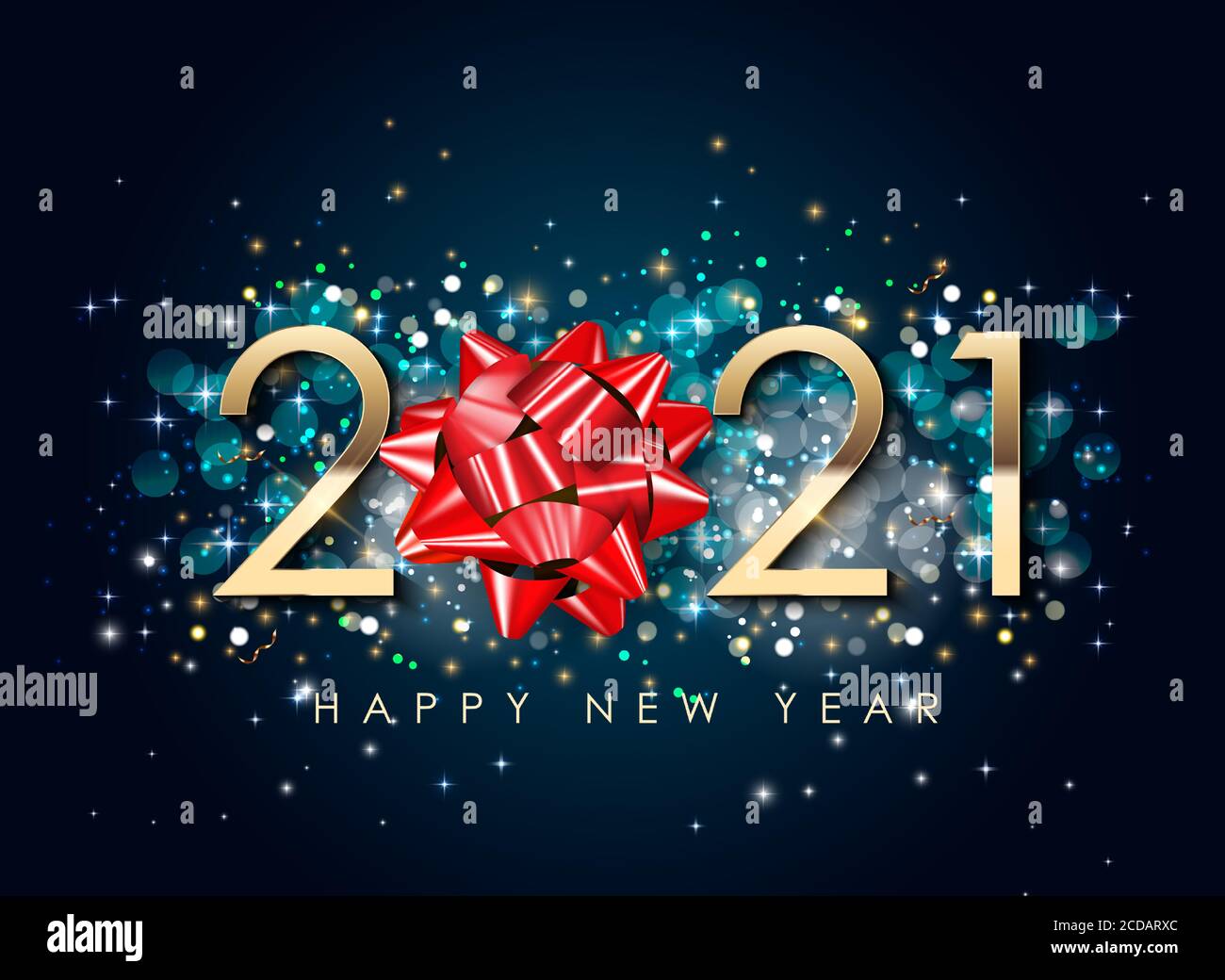 21 Happy New Year Holiday Background Vector Illustration Stock Vector Image Art Alamy