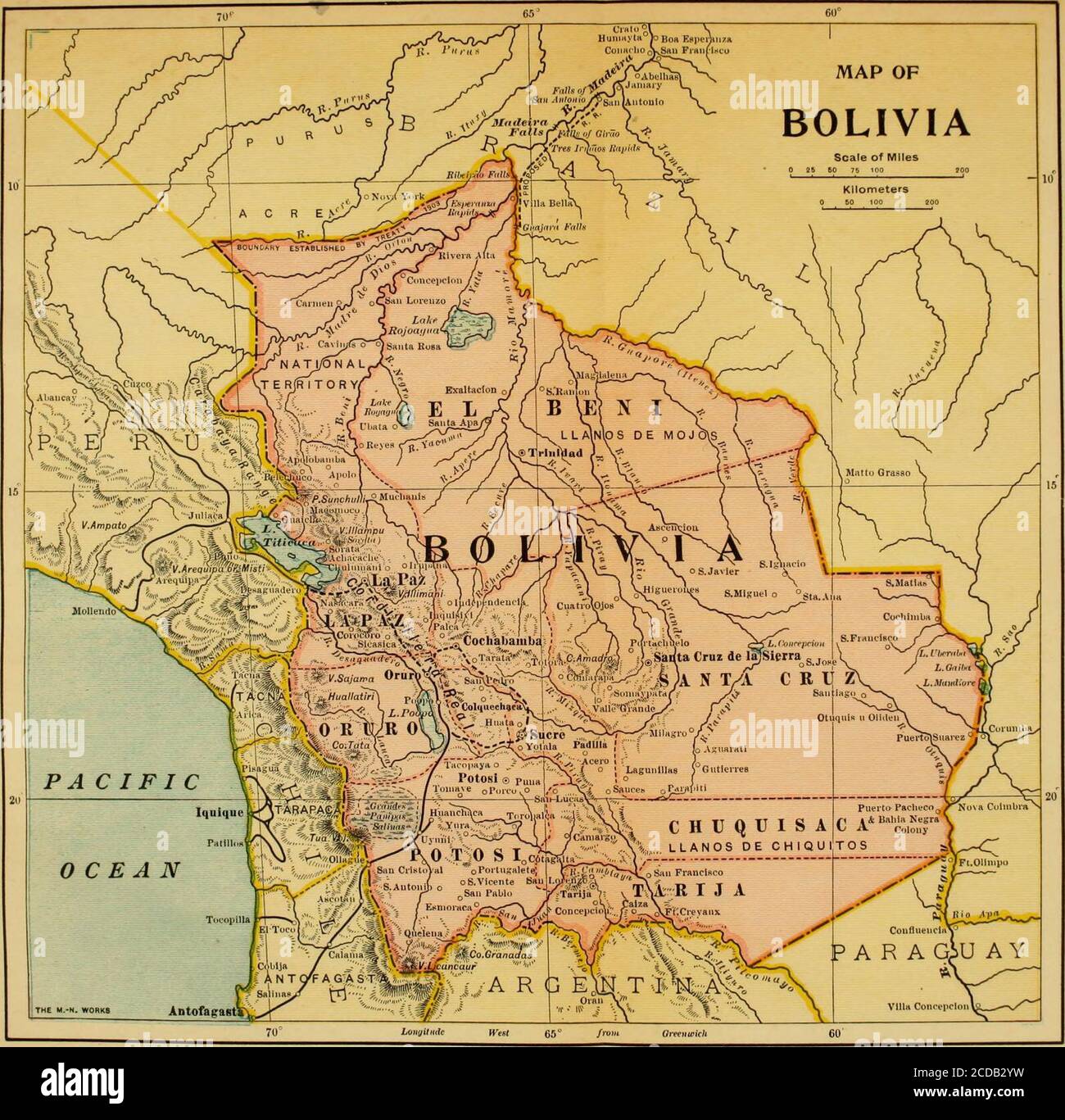 Recollections of an ill-fated expedition to the headwaters of the Madeira  River in Brazil . arated at Tarma in Peru, took differ-ent routes over the  Andes, and followed different tribu-taries leading