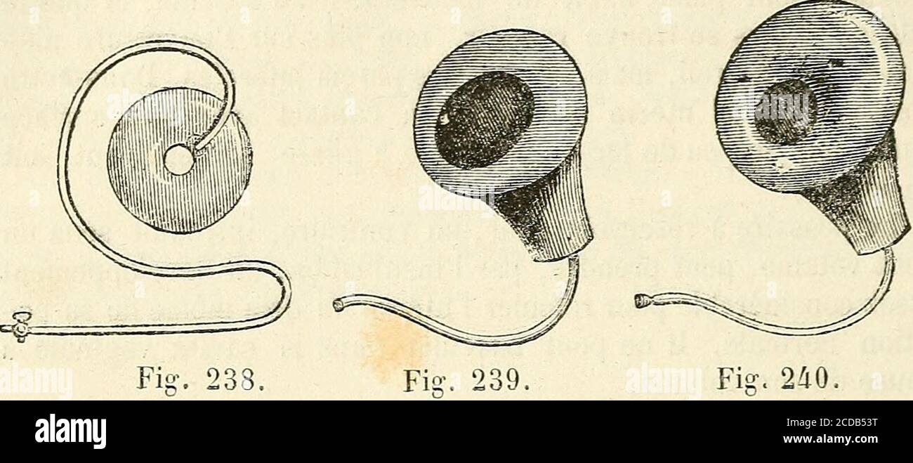 Manuel de petite chirurgie . est très-solide, caries deux anneaux du huit  dechiffre ne peuvent glisser lun sur lautre, et il est préférable aubandage  de létrier, qui na aucupe espèce davantage