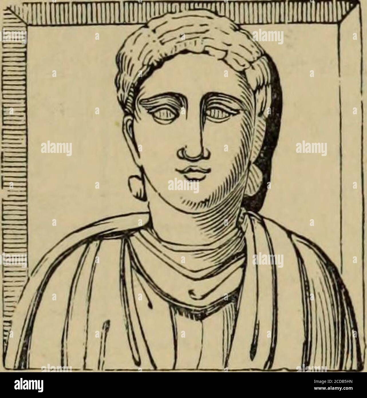 . Pompeii; its history, buildings and antiquities : an account of the destruction of the city, with a full description of the remains, and of the recent excavations and also an itinerary for visitors . BISELLIVM . OB • MERITA • EIVS • DECREVERVNT HOC . MONIMENTVM • NAEVOLEIA • TYCHE • LIBERTIS • SVIS LIBERTABVSQ • ET • C . MVNATI • FAVSTI • VIVA • FECIT TOMBS. 519 The latter is to the following purport:— Naevoleia Tyche,freed woman of Julia Tyche, to herself and to Caius MunatiusFaustus, Augustal, and magistrate of the suburb, to whomthe Decurions, with the consent of the people, have grantedt Stock Photo