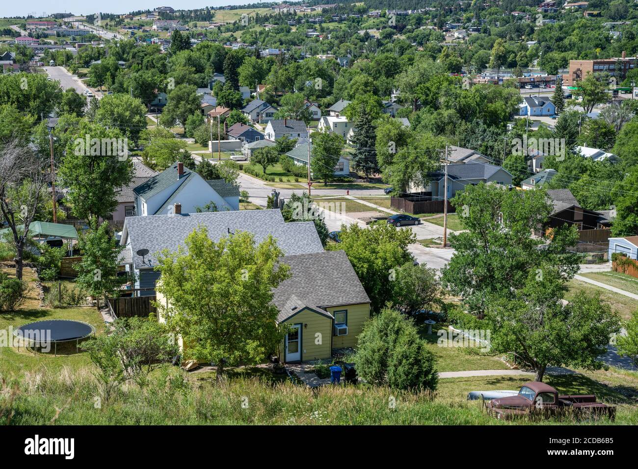 Rapid city hi-res stock photography and images - Alamy