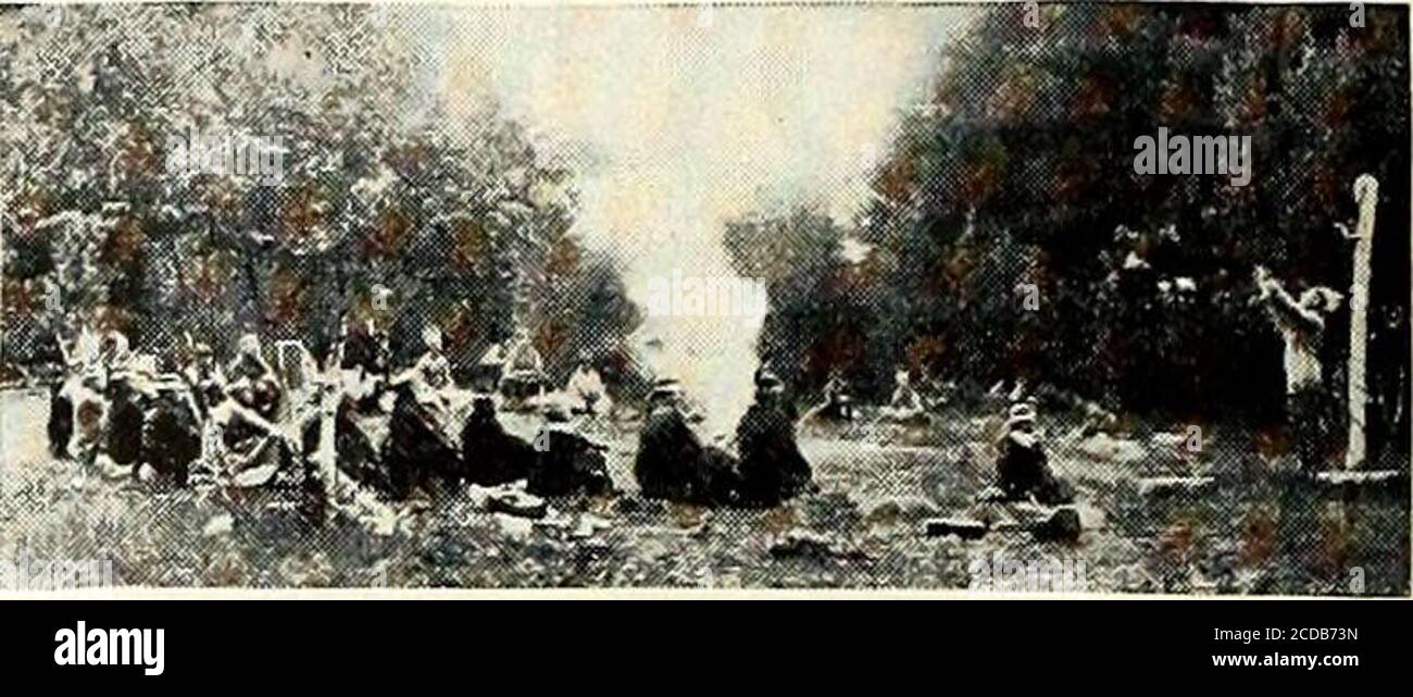 . St. Nicholas [serial] . The Manlius Camps THE MILITARY CAMP under the