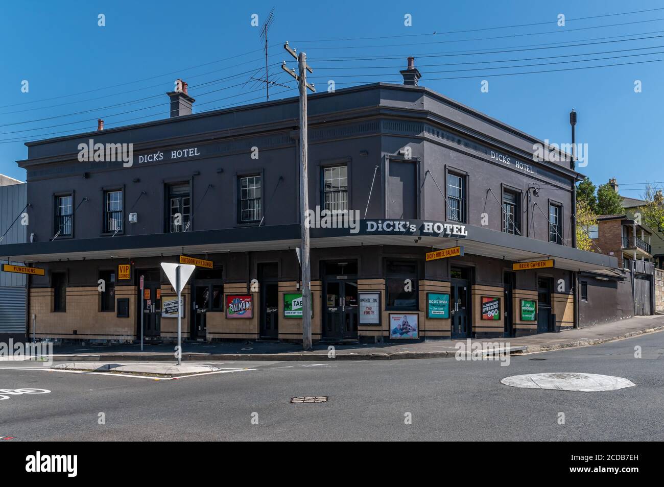The Balmain Hotel High Resolution Photography and Images - Alamy