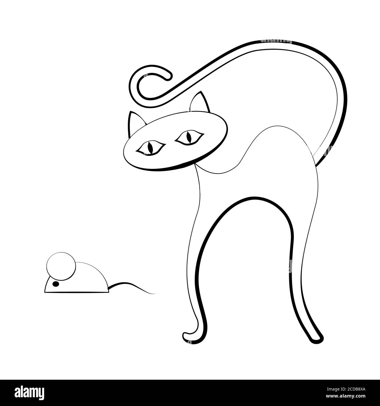 Cat And Mouse Drawing High Resolution Stock Photography And Images Alamy Cat And Mouse Drawing High Resolution Stock Photography And Images Alamy