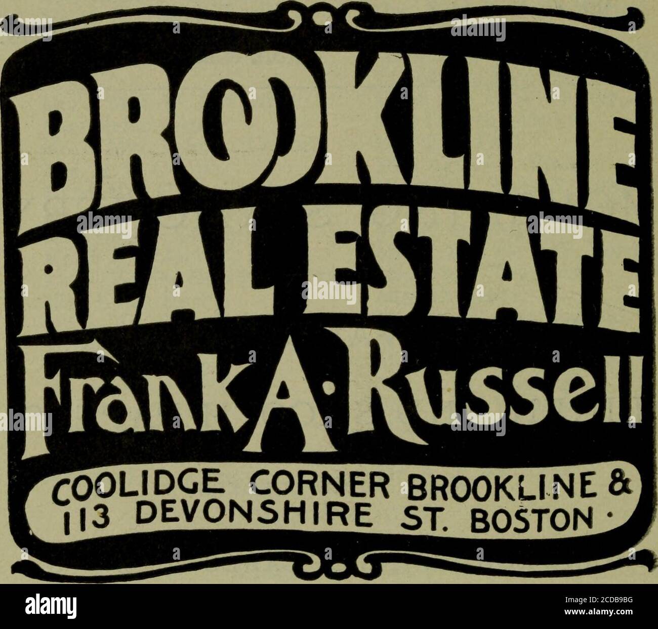 . The Boston blue book ... : containing ... Boston, Brookline ...