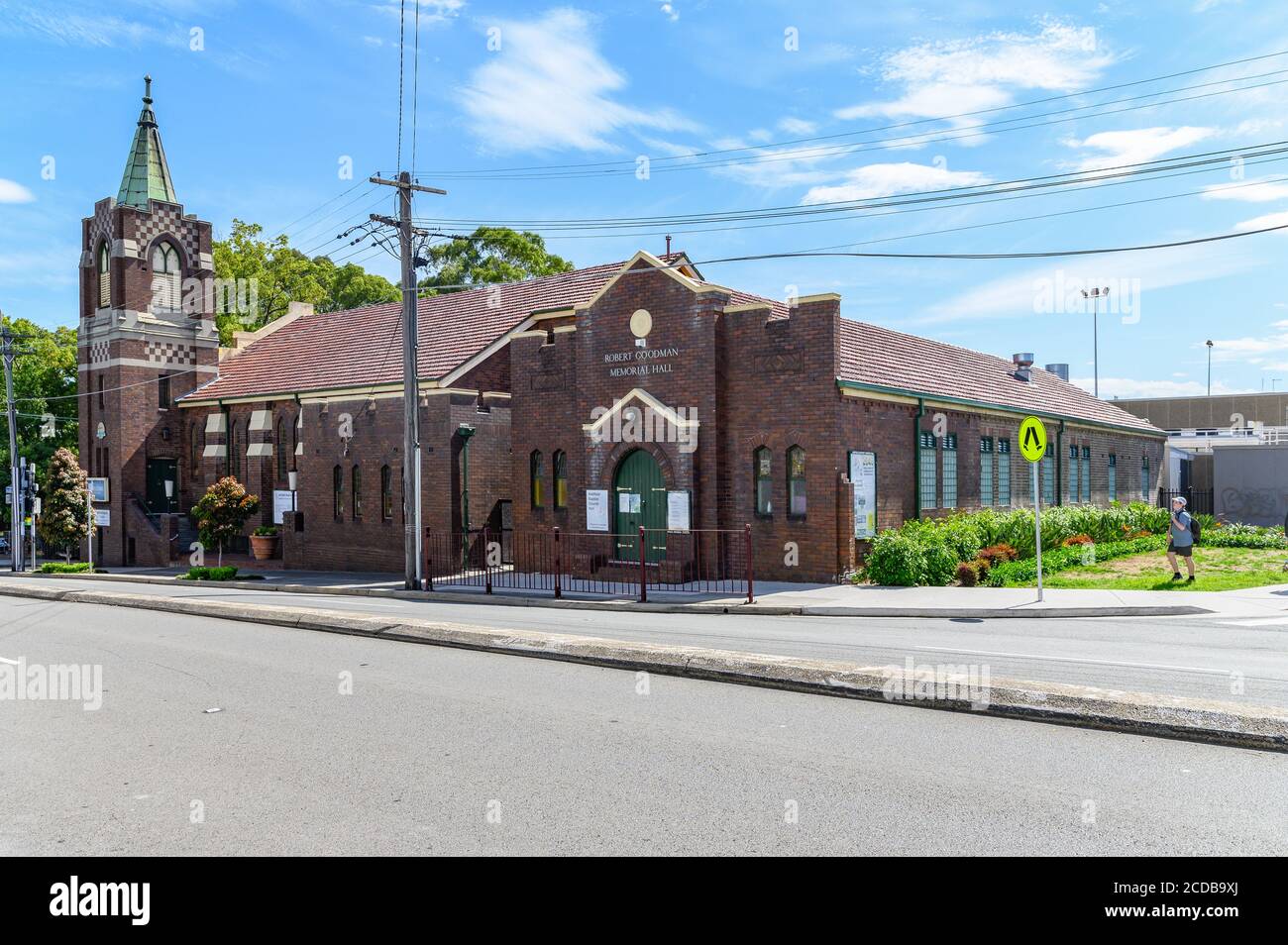 Robert Goodman Memorial Hall Hi-res Stock Photography And Images - Alamy