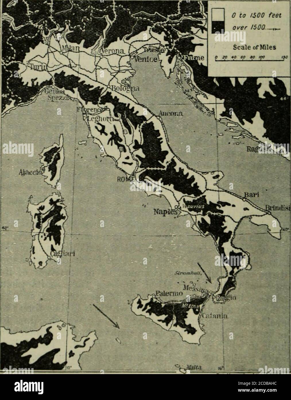 A Regional Geography Of The World With Diagrams And Entirely New Maps Splendidexample Of An Alluvial Plain One Great Disadvantageof The Po A Drawback Common To Most Rivers Of Itstype E G