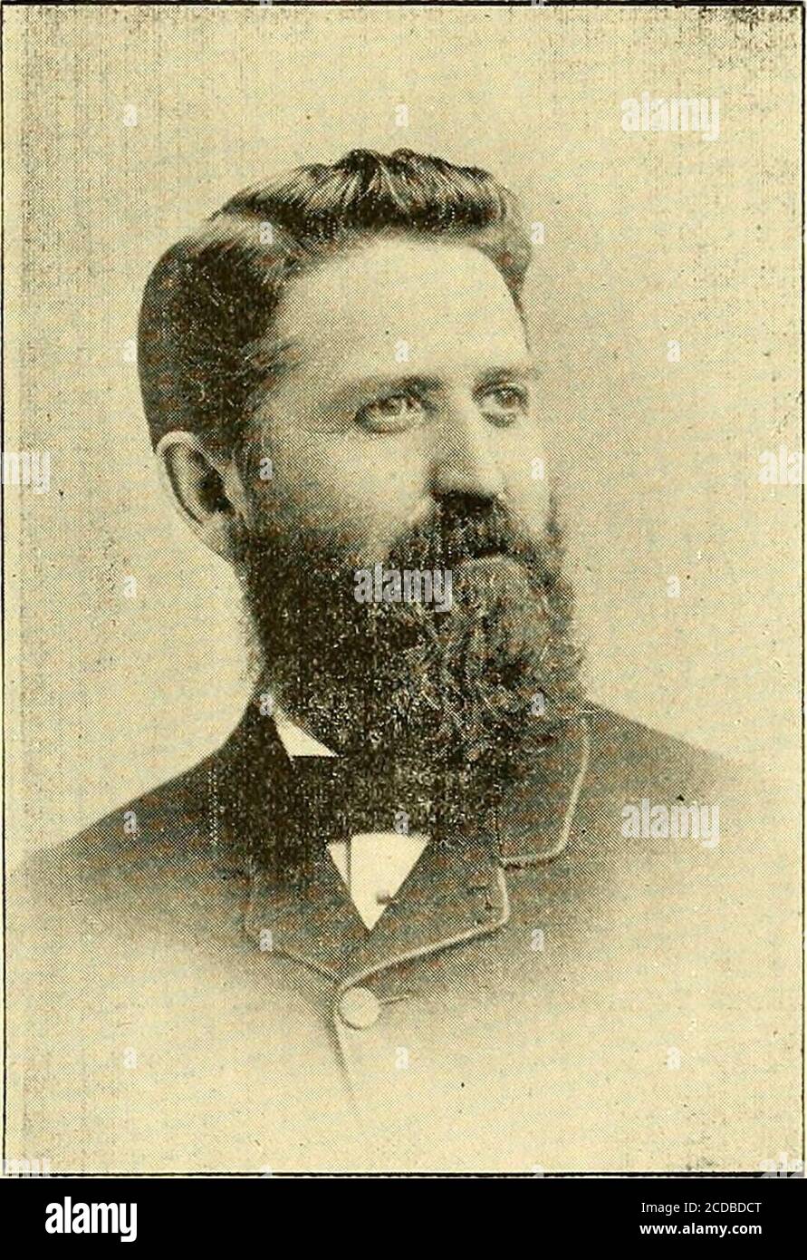 . Histories of American schools for the deaf, 1817-1893 . ]. PALMER, PH. D., FIRST PRINCIPAL OF BELLEVILLEINSTITUTION 1870 79. installed the following officers: W. J. Palmer, Principal;Mrs. M. A. Keegan, Matron ; Angus Christie, Bursar.Teachers: J. B. McGann, D. R. Coleman, S. T. Greeneand Mrs. J. G. Terrill. Others who have been associated in the education of thedeaf in this province, since the establishment of the Institu-tion in 1870, are:— Physicians:—Drs. Borland, Hope and Murphy. Teachers:—Jas. Watson, Miss Annie Perry, Miss M. E.Johnson, Miss Annie Symes, D. W. McDermid, R. Wall-bridge, Stock Photo