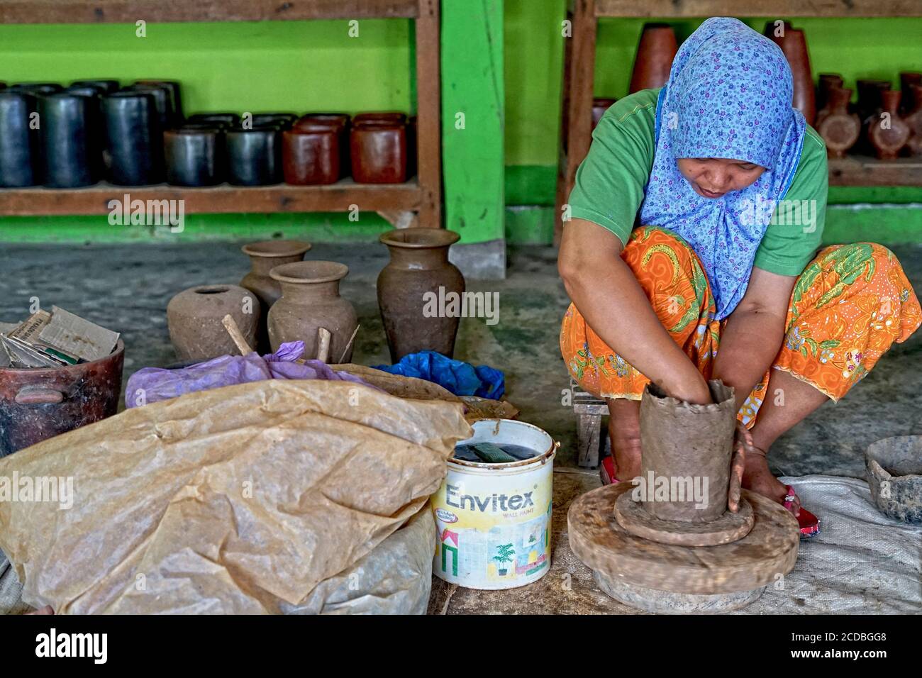 Sentra Kerajinan Gerabah Banyumulek
