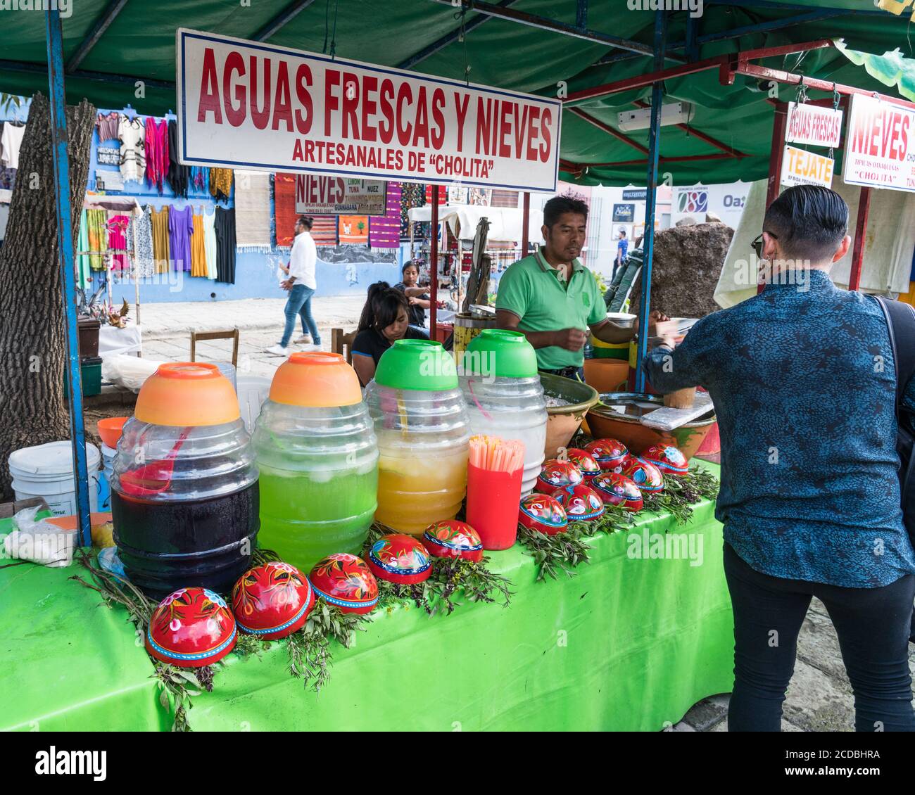 Farmers' Market Inspiration: Aguas Frescas