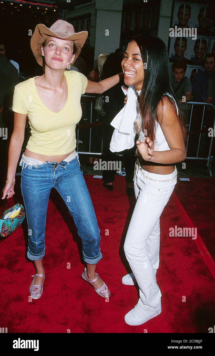 Aaliyah with bijou phillips hi-res stock photography and images - Alamy