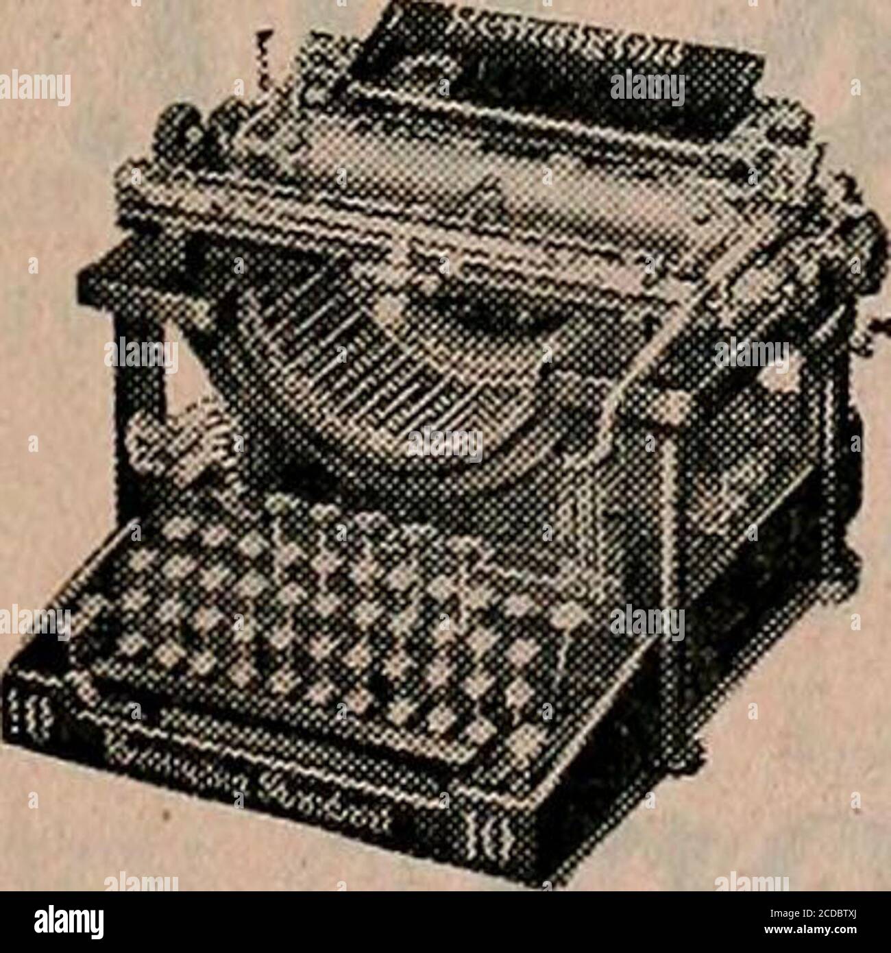 MaE - American Writing Machine Company - New Century 6 C…