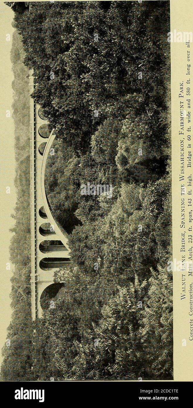 . Philadelphia and vicinity . Bridge Across tin Wissahickon at Valley