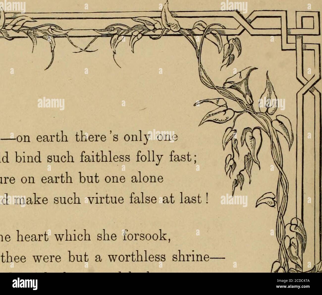 Literature, art and song: Moore's melodies and American poems; . While she  stole thro the gardenease was growing,She culld some, and kissd off its  nigAnd a rose, further on, lookd so