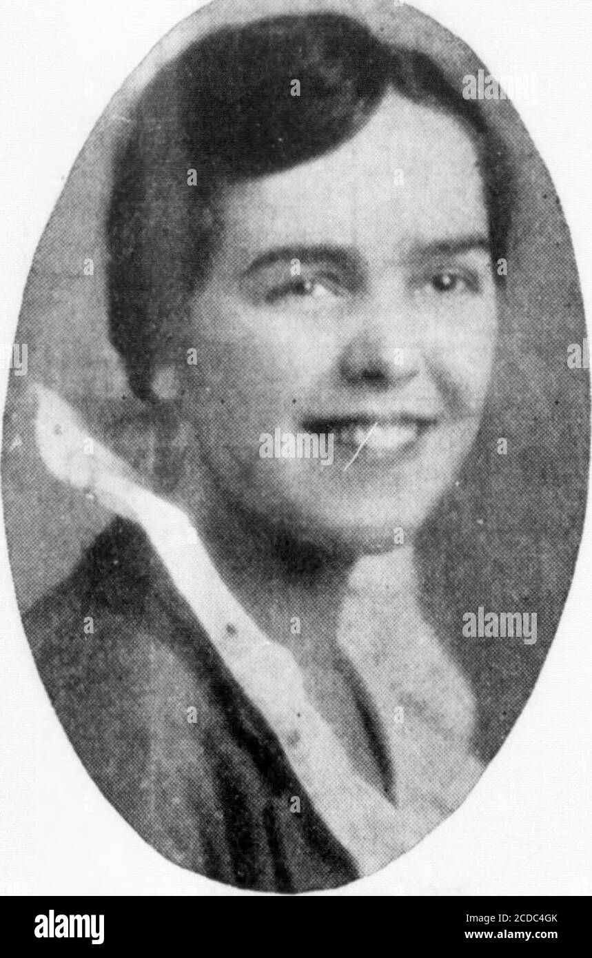 Elsie Roper Keeper of th Black and White Stock Photos & Images - Alamy