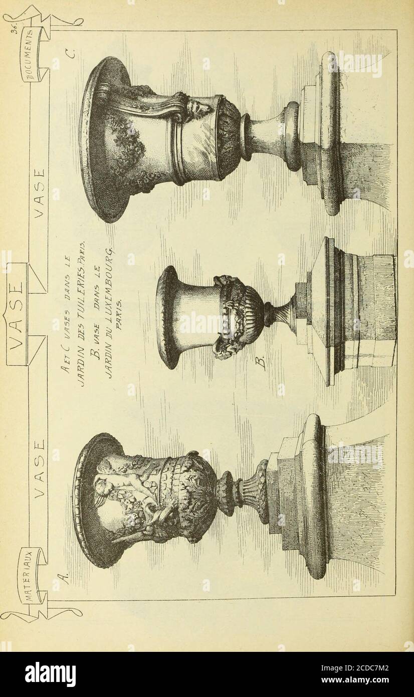 . Materials and documents of architecture and sculpture classified