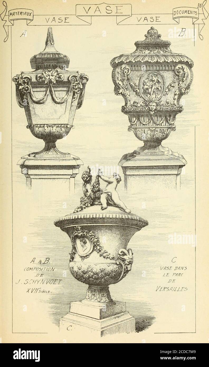 . Materials and documents of architecture and sculpture classified