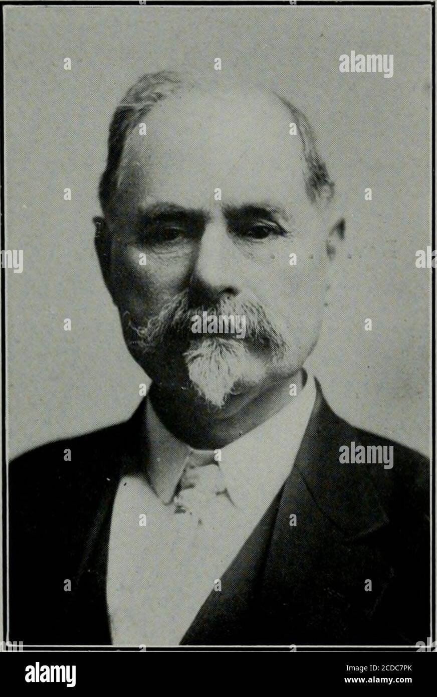 . Genealogy of the Cloyd, Basye and Tapp families in America; with brief sketches referring to the families of Ingels, Jones, Marshall and Smith . Marshall David, b. 7-2-1885. Is a clerk in the General offices of the Santa Fe R. R., Amarillo, Texas. 511. William Preston, b. 8-28-1887. Is expert accountant in General offices, Santa Fe R. R., at Clovis, N. M. 232c. MARTHA CAROLINE MARSHALL, b. 10-23-1834; inWilson Co., Tenn., dau. of John C. and Eliza J. (Cloyd) Mar-shall, 65, m. 7-30-1850, William J. Smith, (b. 12-25-1828, inWilson Co., Tenn., d. 1-7-1905, in Chickasha, Okla.) She re-sides at P Stock Photo