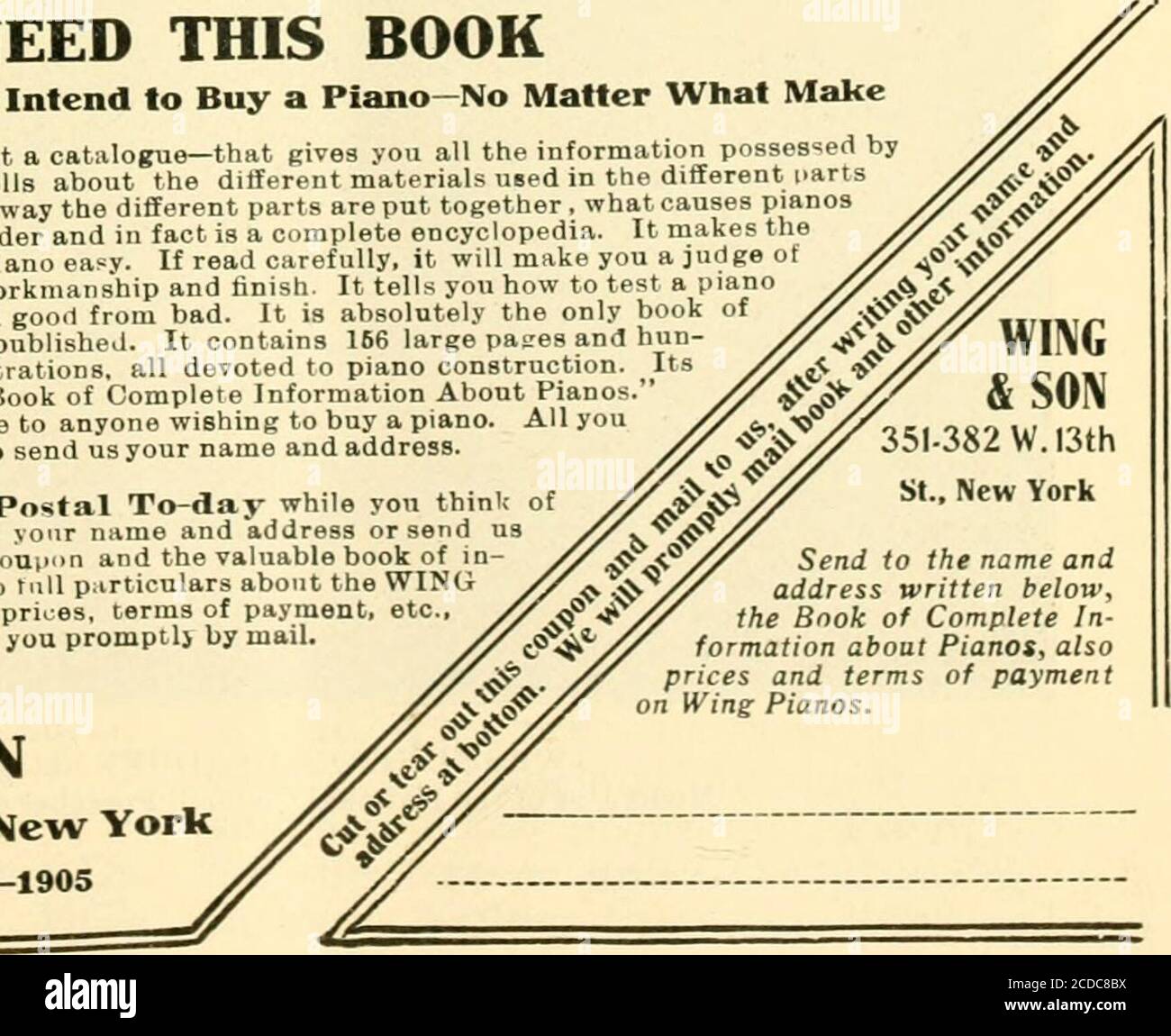 Home Missionary, The (April 1905-March 1906) . ay the different parts are  put together , what causes pianosto get out of order and in fact is a  complete encyclopedia. It makes