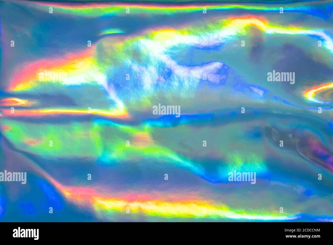 Iridescent Neon Background Holographic Wrinkled Abstract Foil Texture Glittering Blurred Surface Pack Hologram Foil Aesthetic Stock Photo Alamy