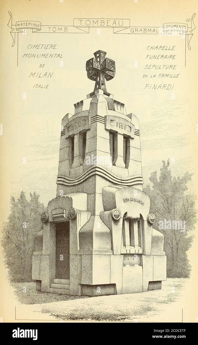 . Materials and documents of architecture and sculpture classified