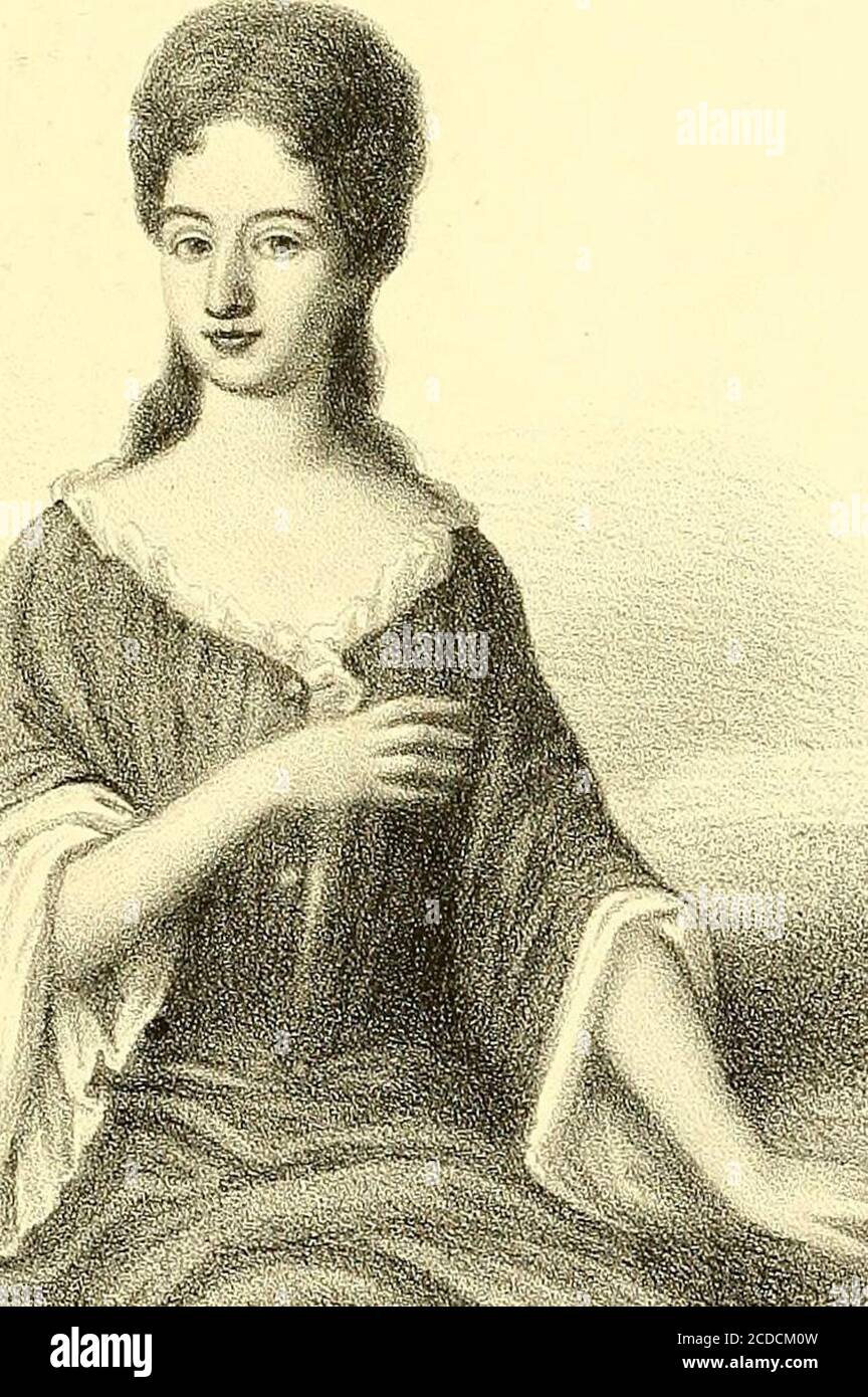 . The Earls of Cromartie; their kindred, country, and correspondence. [With plates, including portraits and facsimiles, and genealogical tables.] . GEORGE FIRST EARL OF C R 0 M A R T 1 EBORN 1630   DIED 1714. •*„» 4 ?. ANNE SINCLAIR   VISCOUNTESS TARBAT. lxvii Stock Photo