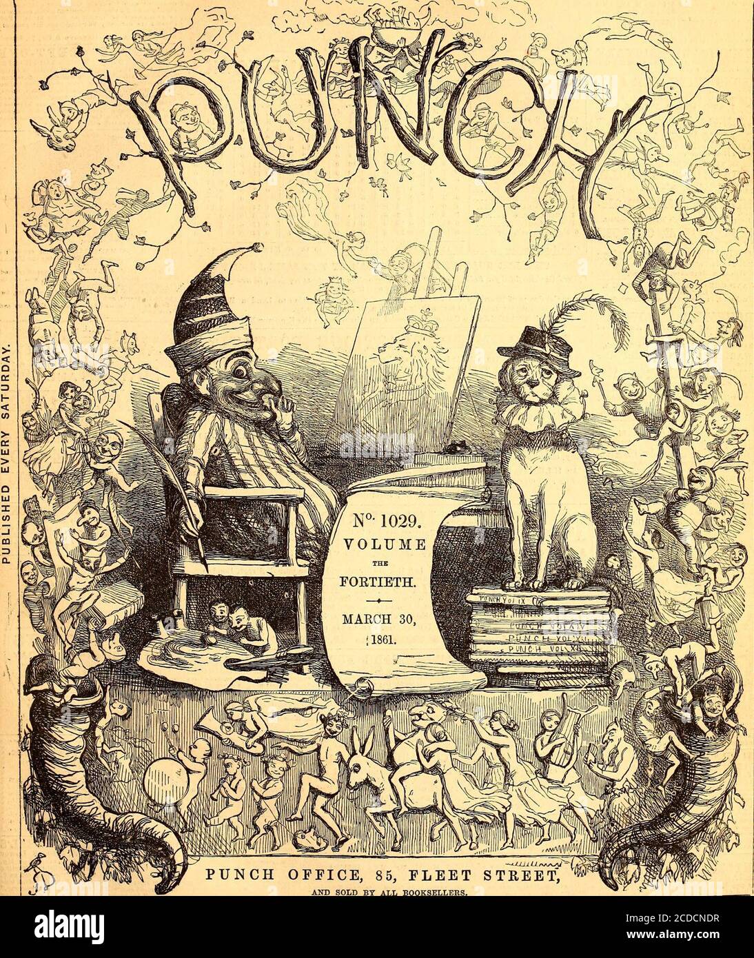 Punch Om Hx73 Mm Om Z O M S3 Bv A Gt P A This Day Price One Shilling Part Xxi Of J Once A Week Containing Amongst Many Other Interesting