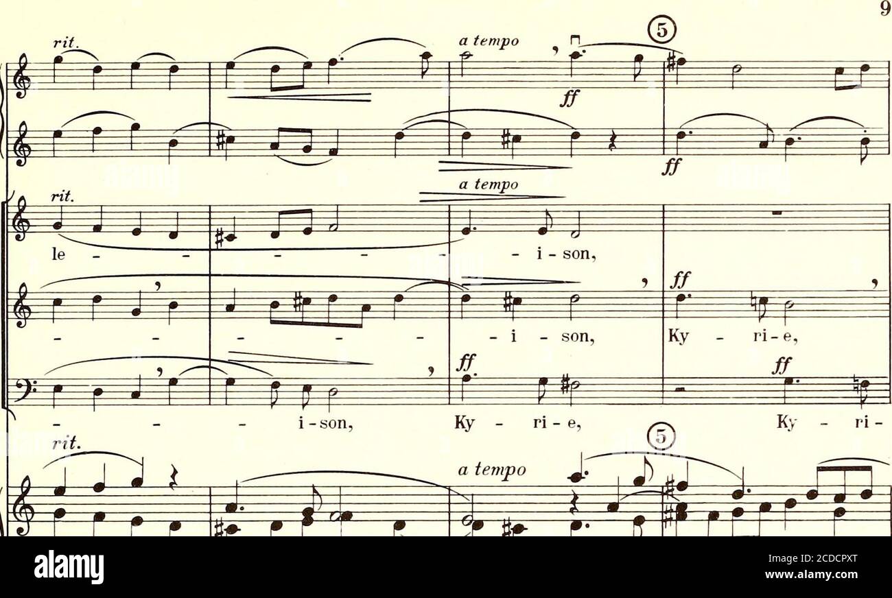 Studenten Messe Fur Knabenstimme Tenor Bass Orgel Und 2 Violinen Fur Den Praktischen Liturgischen Chorgebrauch Eingerichtet Von Alfons Schlogl I J Gt J J Mrw U E 4957 R R R R