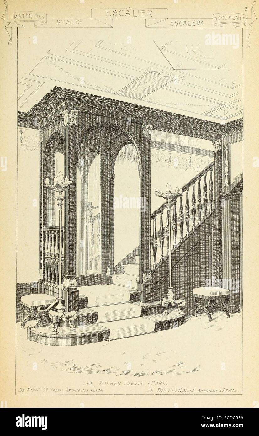 . Materials and documents of architecture and sculpture classified