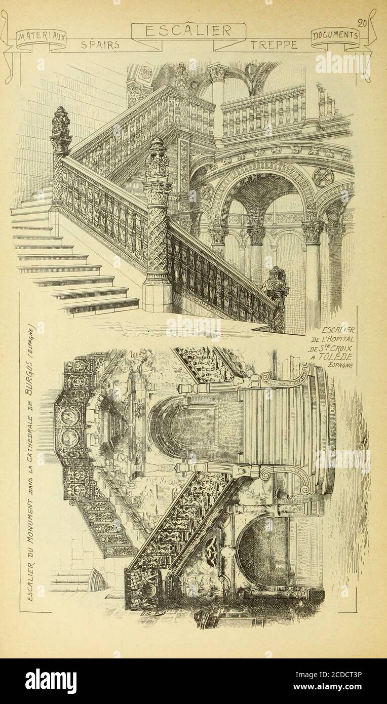 . Materials and documents of architecture and sculpture classified