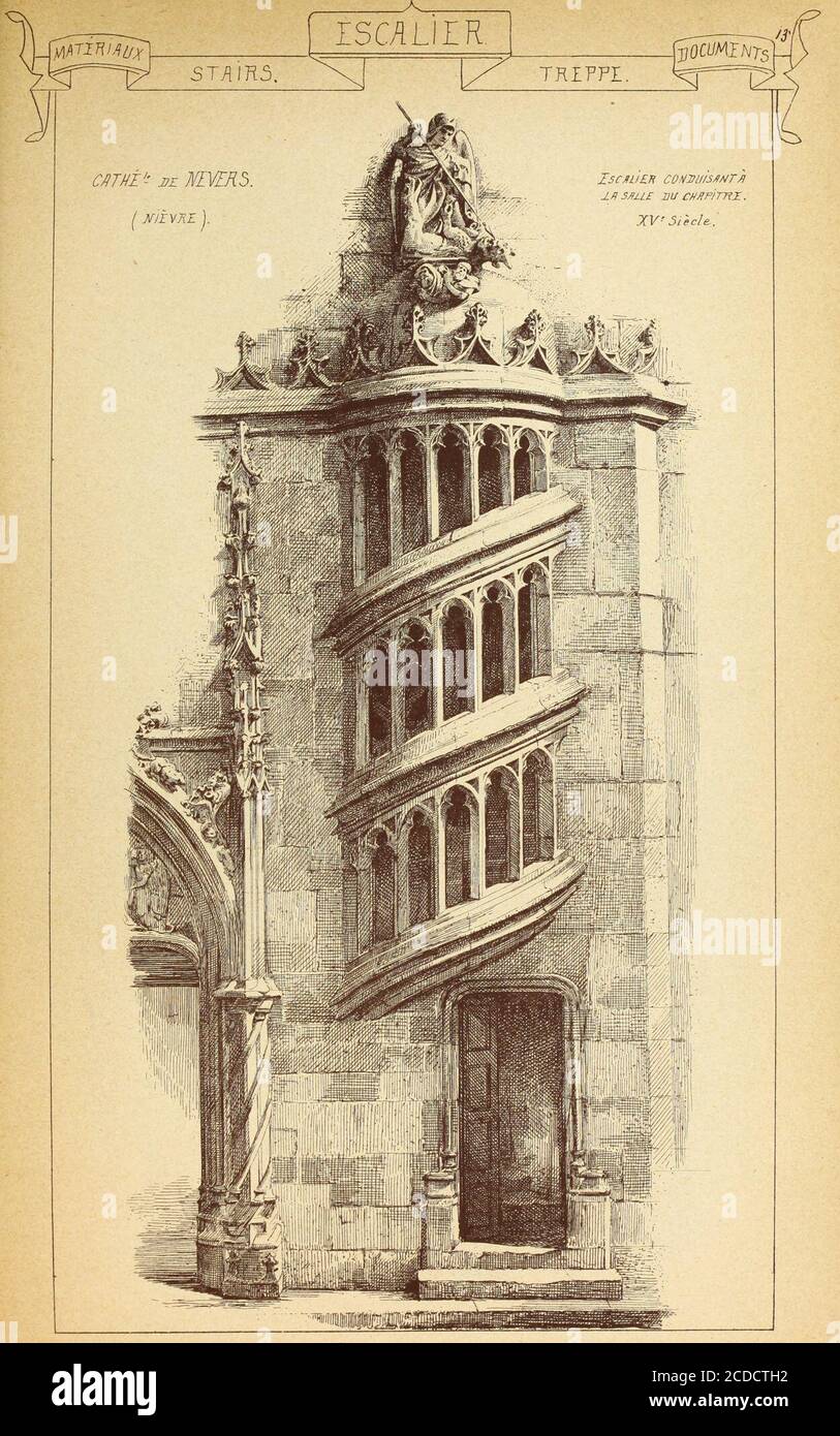 . Materials and documents of architecture and sculpture classified