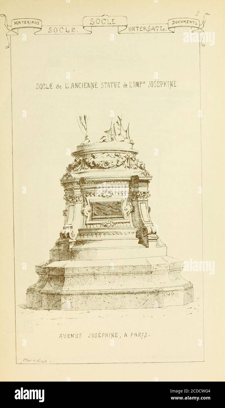 . Materials and documents of architecture and sculpture classified