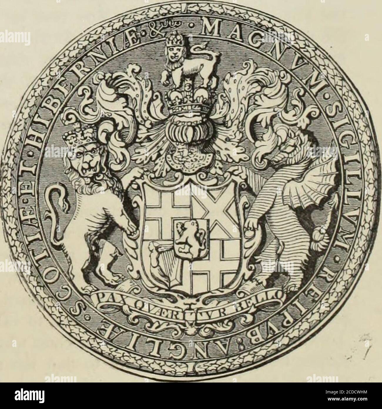 Obverse Of The Great Seal High Resolution Stock Photography and Images ...